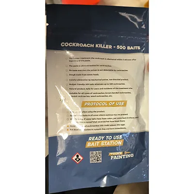 Pest control product
