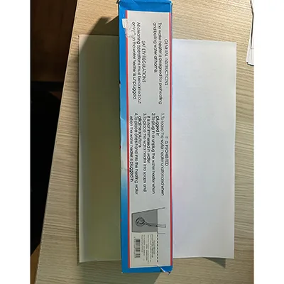 Immersion electric water heater