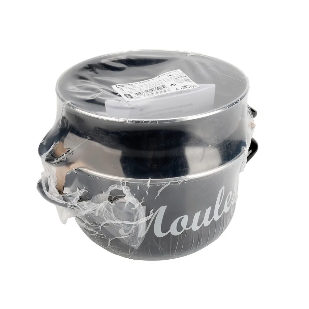 Marmite a moules email 20cm