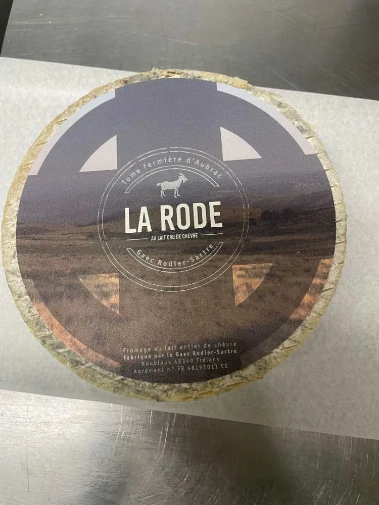 Fromage de chèvre au lait cru