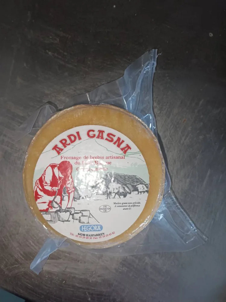 Fromage de brebis fermier au lait cru