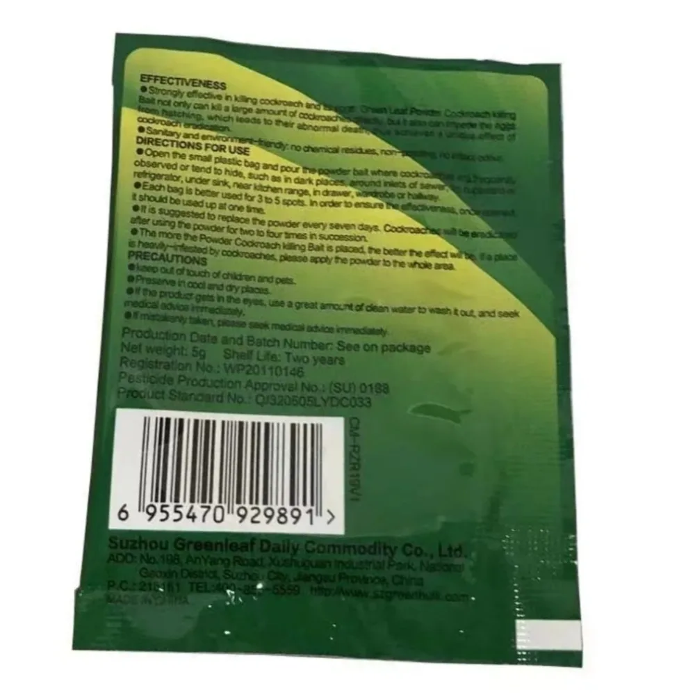 Sachet anti-cafard