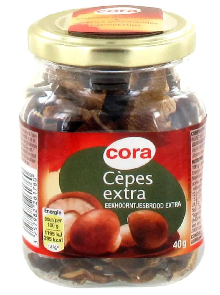 Cèpes extra séchés 40 g