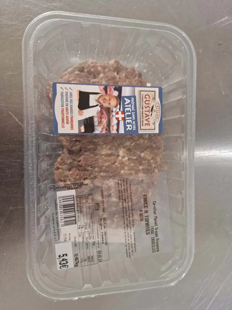 Farce à tomate