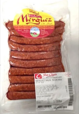 Merguez halal