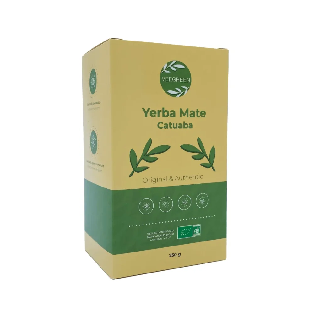 Yerba mate catuaba