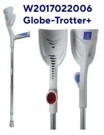 Cannes anglaises globe-trotter et globe-trotter +