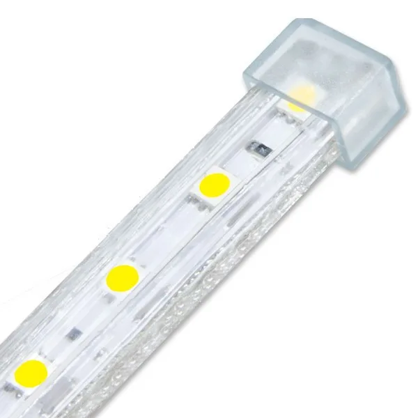 Connecteur électrique et embout pour ruban led 230v