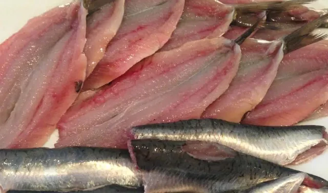 Filet de sardine