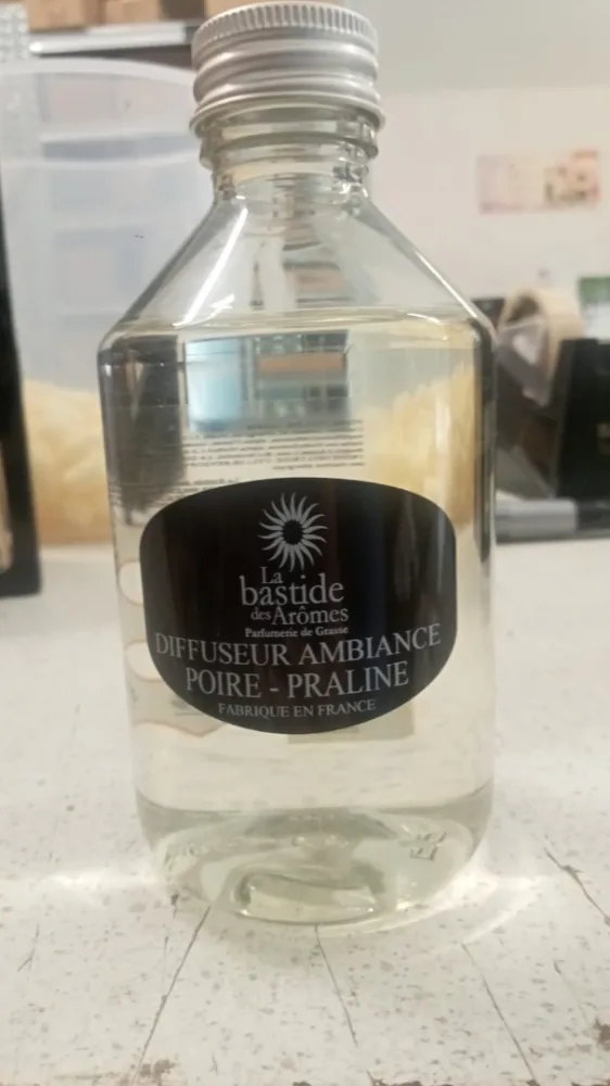 Parfum d'ambiance poire praline /vaporisateur d'ambiance poire praline / diffuseur d'ambiance poire praline