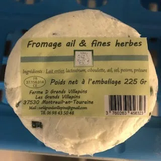 Fromages au lait cru