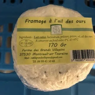Fromages au lait cru
