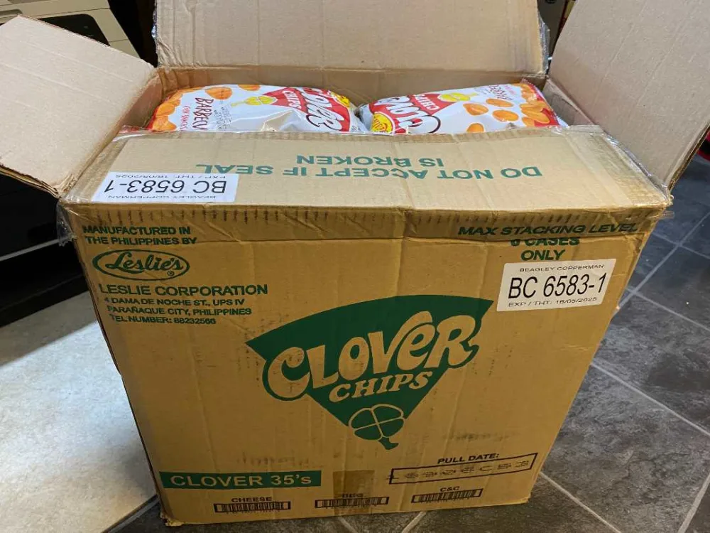 Clover chips