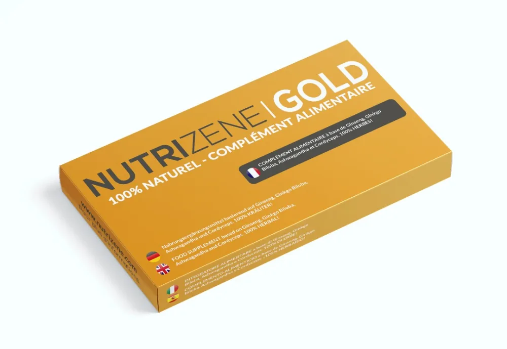 Nutrizene - gold