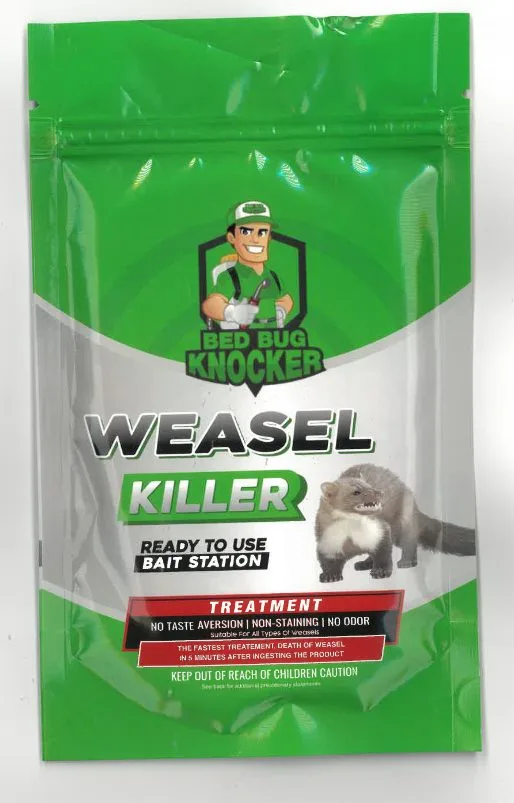 Weasel killer - 500 baits
