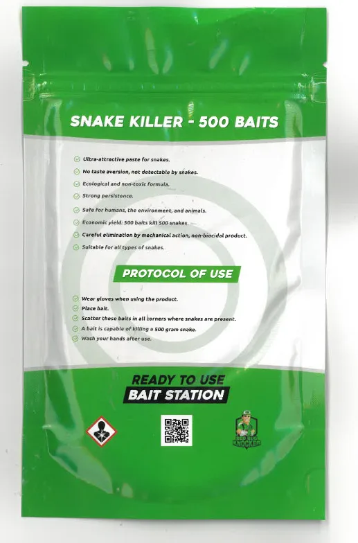 Snake killer - 500 baits