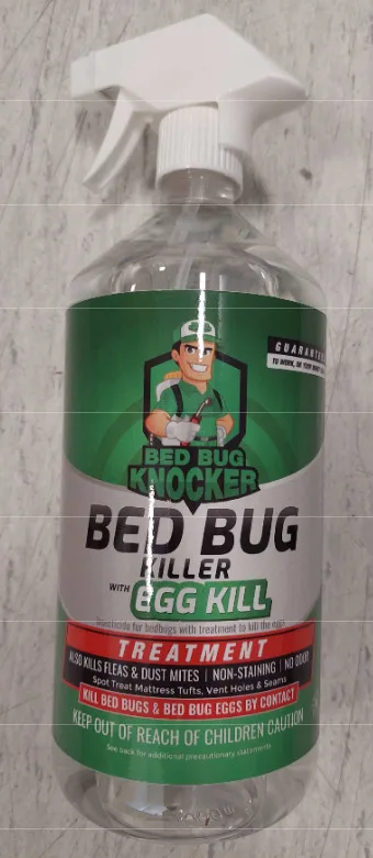 Bed bug killer with egg kill