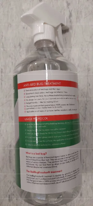 Bed bug killer with egg kill