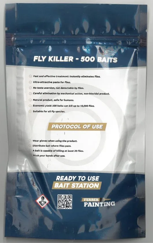 Fly killer - 500 baits