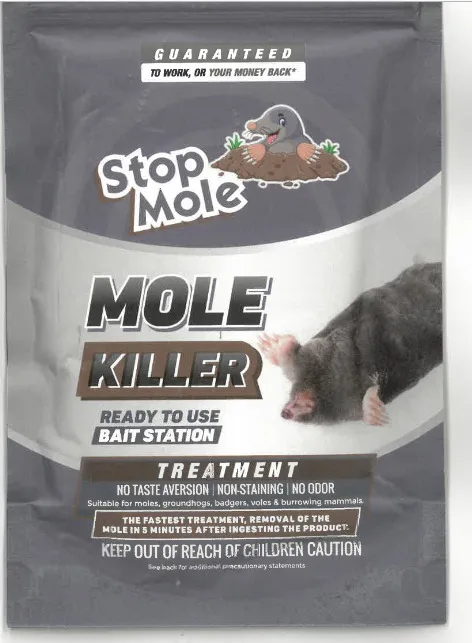 Mole killer - 500 baits