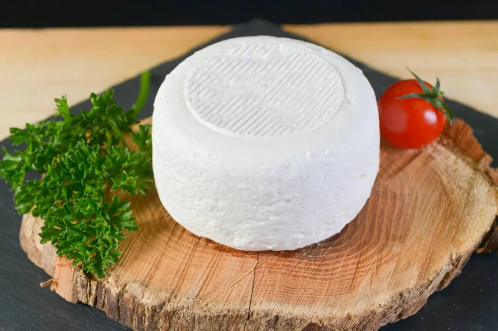 Fromage de chèvre au lait cru