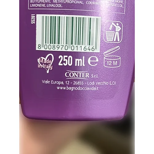 Shower gel