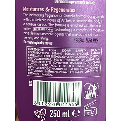 Shower gel