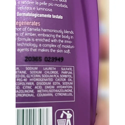 Shower gel
