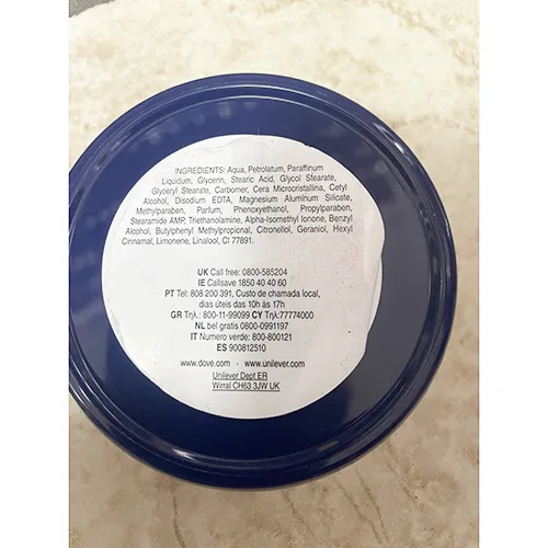Body cream