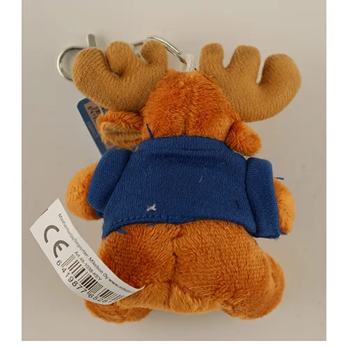 Key ring with soft toy