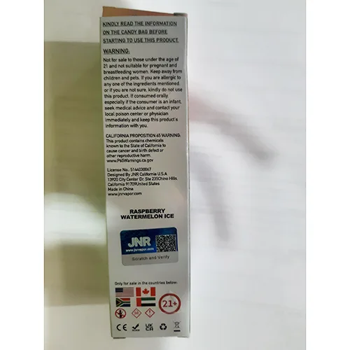 Disposable electronic cigarette