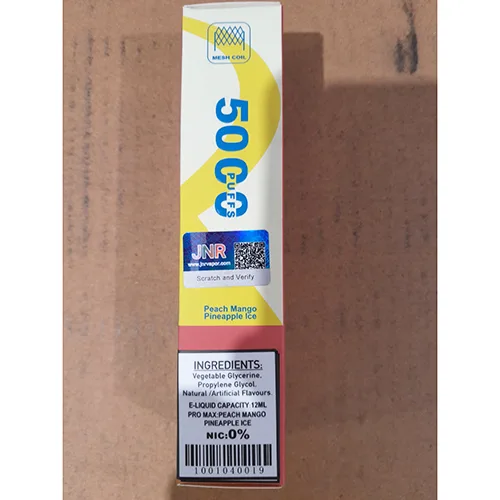 Disposable electronic cigarette