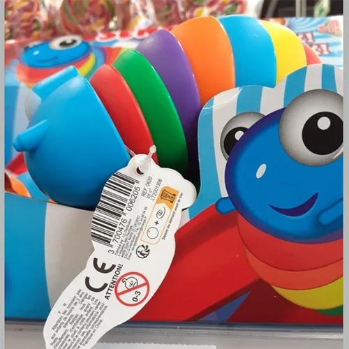 Plastic toy