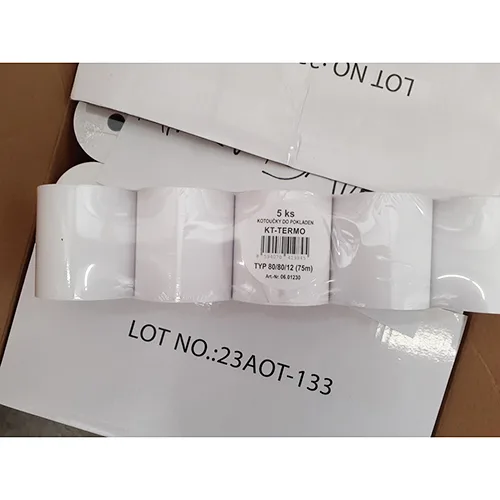 Thermal paper for cash register