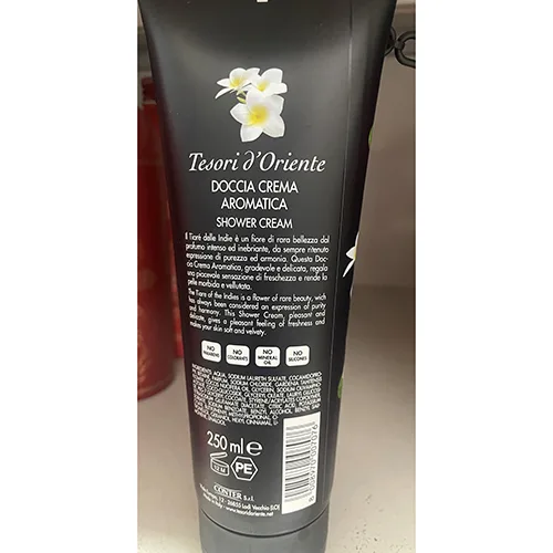 Shower cream