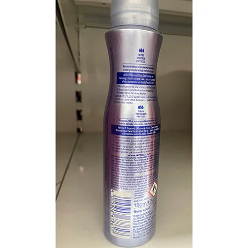 Hair mousse
