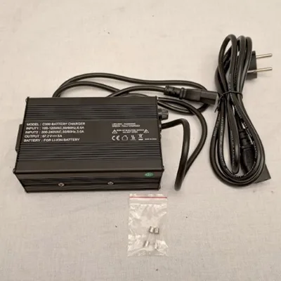 Charger for electric scooter