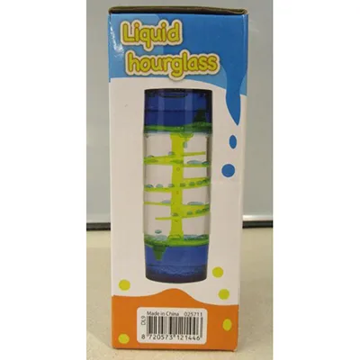 Liquid hourglass