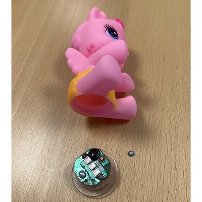 Electric toy horse