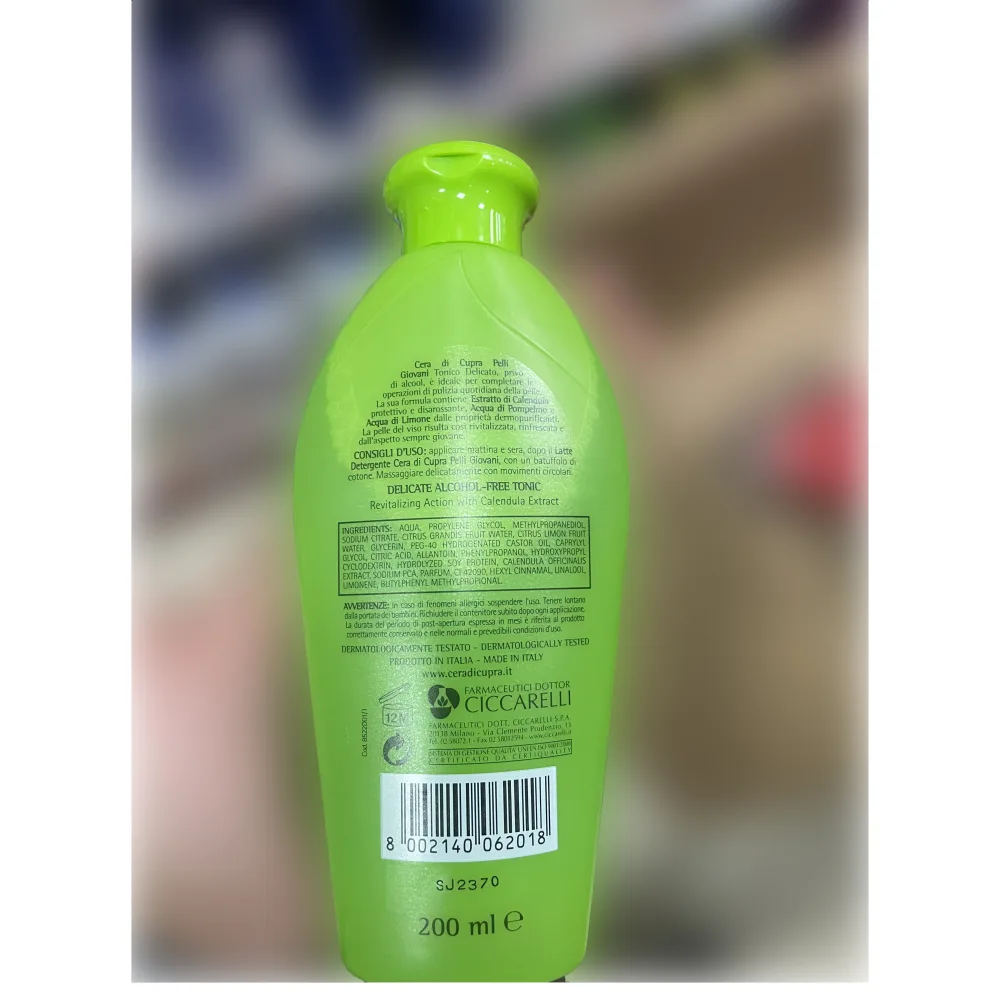 Skin tonic