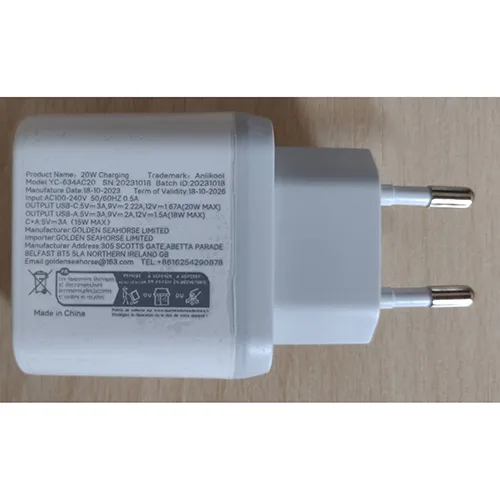 USB charger