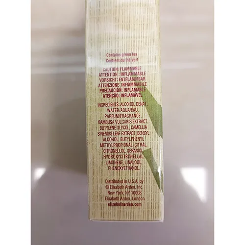 Eau de toilette