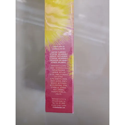 Eau de toilette