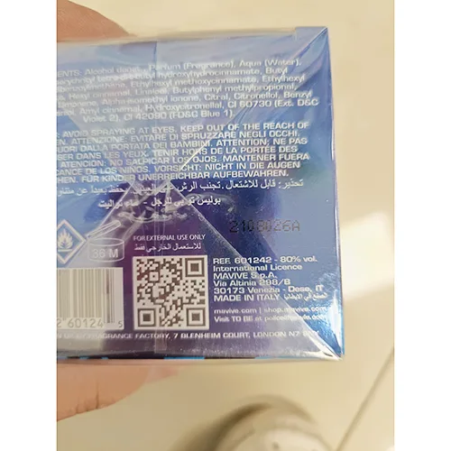 Eau de toilette