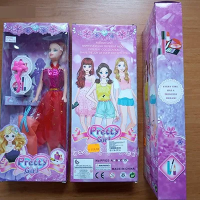 Plastic doll