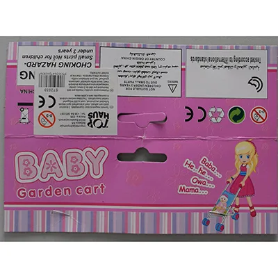 Toy pushchair
