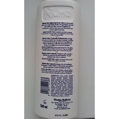 Skin lotion