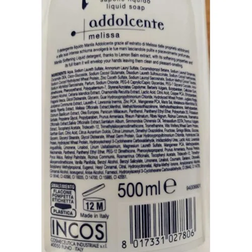 Liquid soap