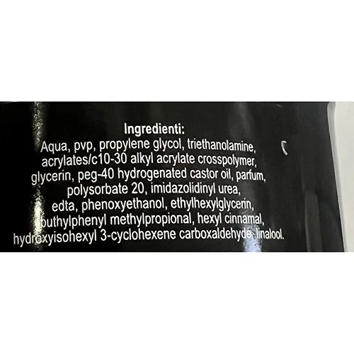 Hair gel