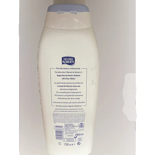 Bath and shower gel